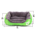 Plush Sofa-Style Couch Pet Dog Cat Bed